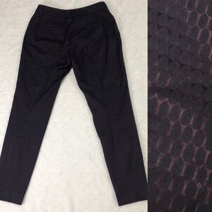 Akris PUNTO Textured Ankle Pants